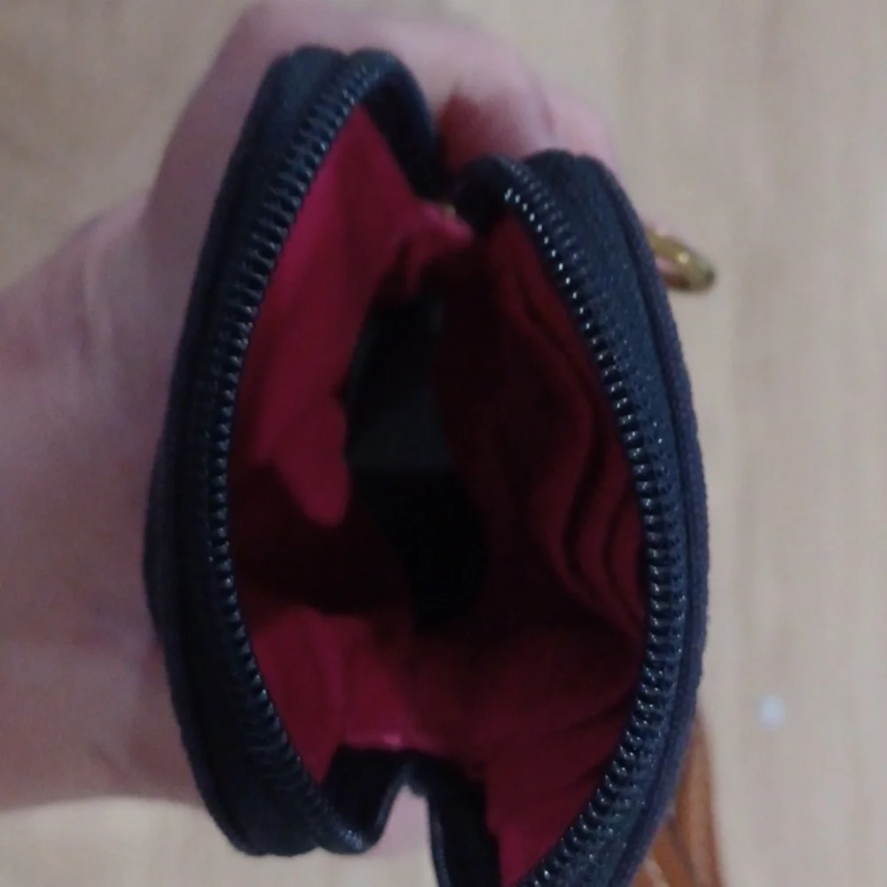 Fossil phone and wallet bag